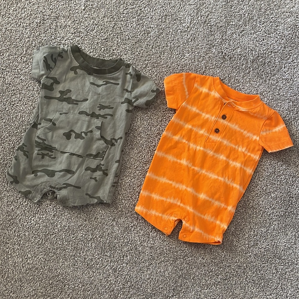 George rompers